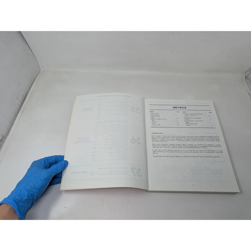 1980 Ford Car Shop Repair Manual‎ Electrical Mustang Capri Pinto OEM Original